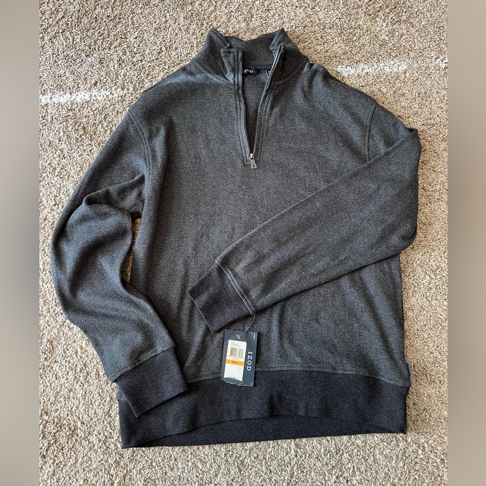 IZOD | Men’s Country Squire 3/4 Zip Pullover